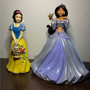 Disney Jasmine and Snow White bank